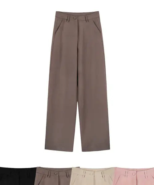 [DALEN] Comfort Banding Slacks / 컴포트 밴딩 슬랙스 - (4컬러)