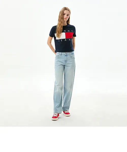 [TOMMY JEANS] TOMMY JEANS / 키라 슬림 핏 데님 팬츠 (T32G6NEA11TWT11AB)