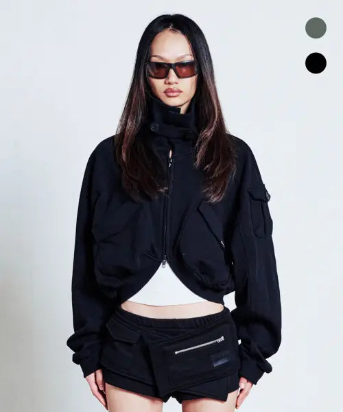 [ODOR] Blank blouson