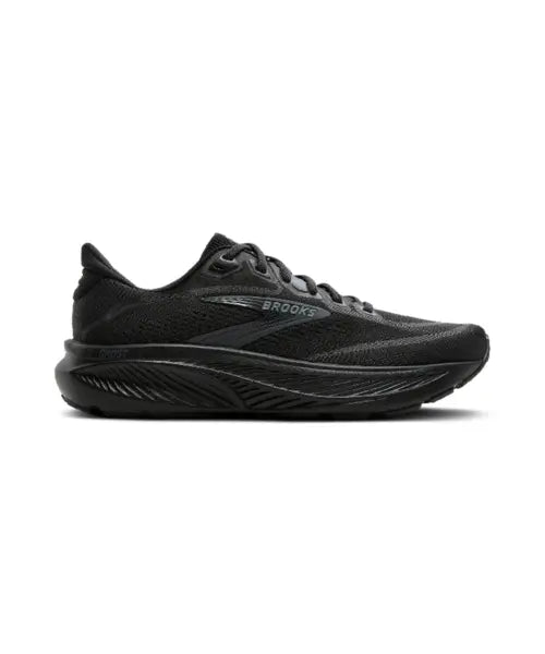 [BROOKS RUNNING] Ghost 18 - Black/Black/Ebony / 1104934E020 / 남성 고스트 18 엑스트라 와이드 - 블랙 / 1104934E020