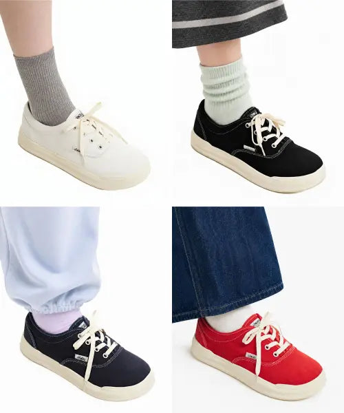 [23.65] [2-Pack] PUFFY Sneakers - 4 Colors / [2팩] PUFFY 스니커즈 - 4컬러