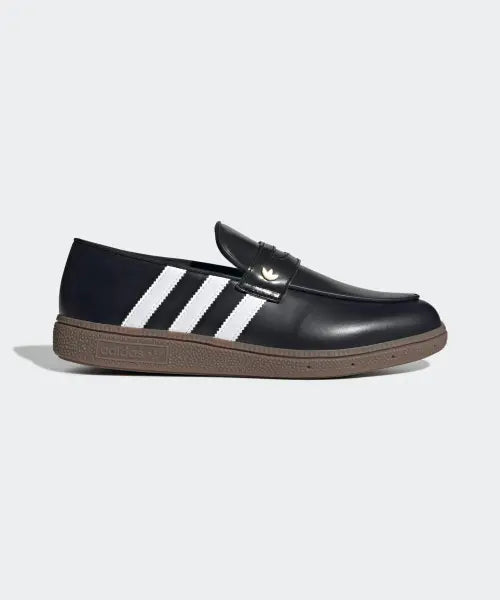 [ADIDAS] HANDBALL SPEZIAL LO CBLACK/FTWWHT/GOLDMT / 핸드볼 스페지알 로퍼 - 블랙:화이트 / LA4186