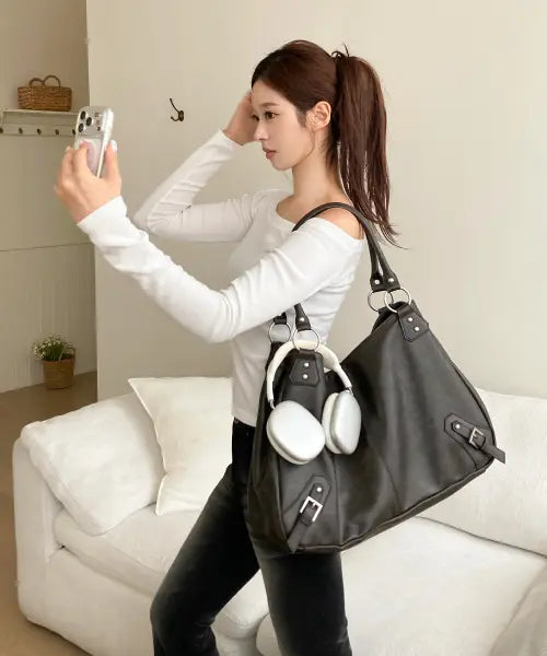 [SSRL] Western Shoulder Bag / Black