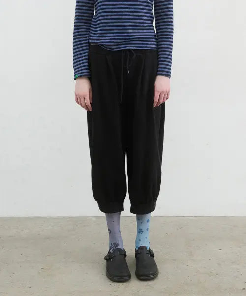 [NOCONTENT] Coma Sweatpants_Black / 412.코마 스웻 팬츠_블랙