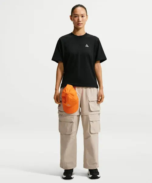 [NIKE] W ACG DF TEE BXY HIKE LBR RFLV - BLACK / ACG 드라이 핏 티셔츠  W - 블랙 / IM8899-010