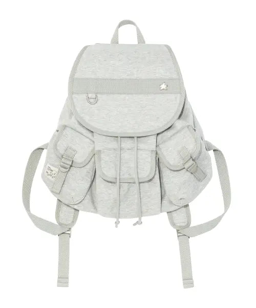 [THE COLDEST MOMENT] TCM 3 pocket sweat backpack (melange grey)