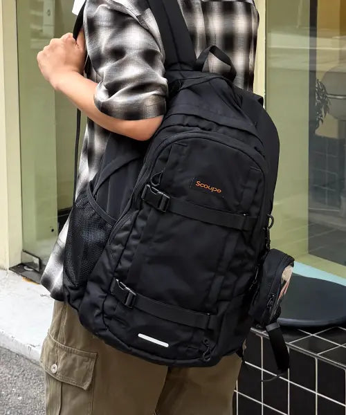 [SCOUPE] The Air Backpack_Break / 디에어 백팩_브레이크