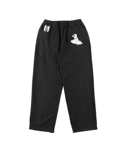 [ERTR] Cosmic Girl Jogger Pants Black