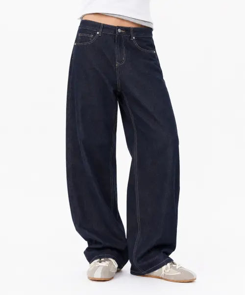 [RANDOMOFF] BTB : THE BEGINNING JEANS [INDIGO CORE]
