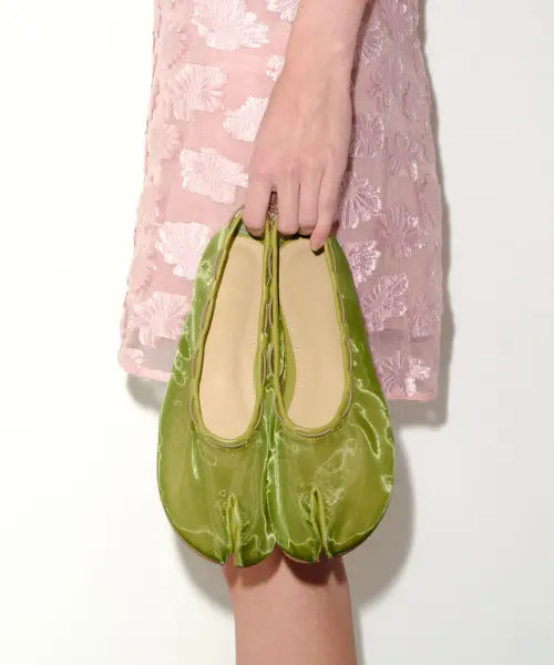 [PAES] Mesh Air String Flat / Lime