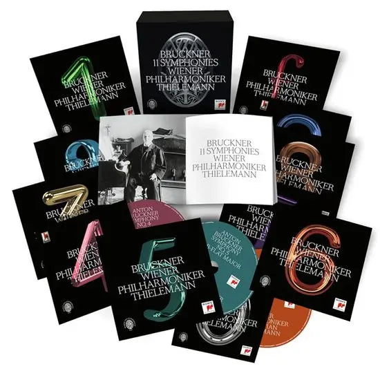 [K-Pop] Christian Thielemann - Bruckner: Complete Symphonies Edition / COMPLETE SYMPHONIES EDITION/ CHRISTIAN THIELEMANN [브루크너: 교향곡 전집 -  크리스티안 틸레만]