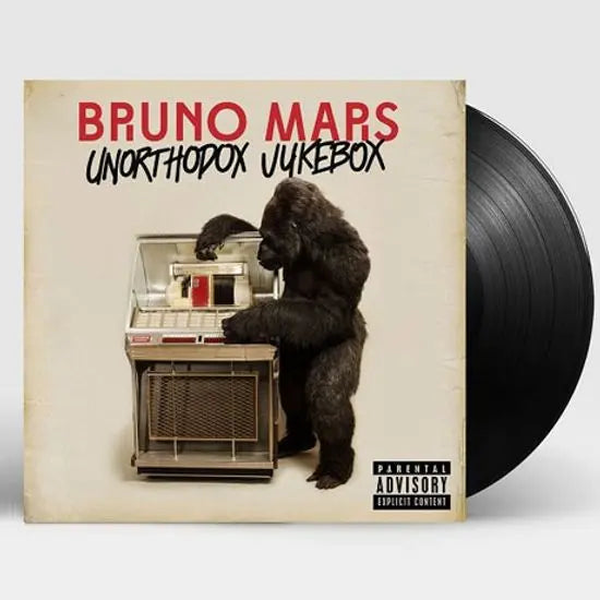[K-Pop] BRUNO MARS | UNORTHODUX JUKEBOX [LP]