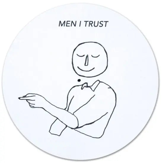 [K-Pop] MEN I TRUST Turntable Mat Classic / MEN I TRUST [턴테이블 매트 클래식]