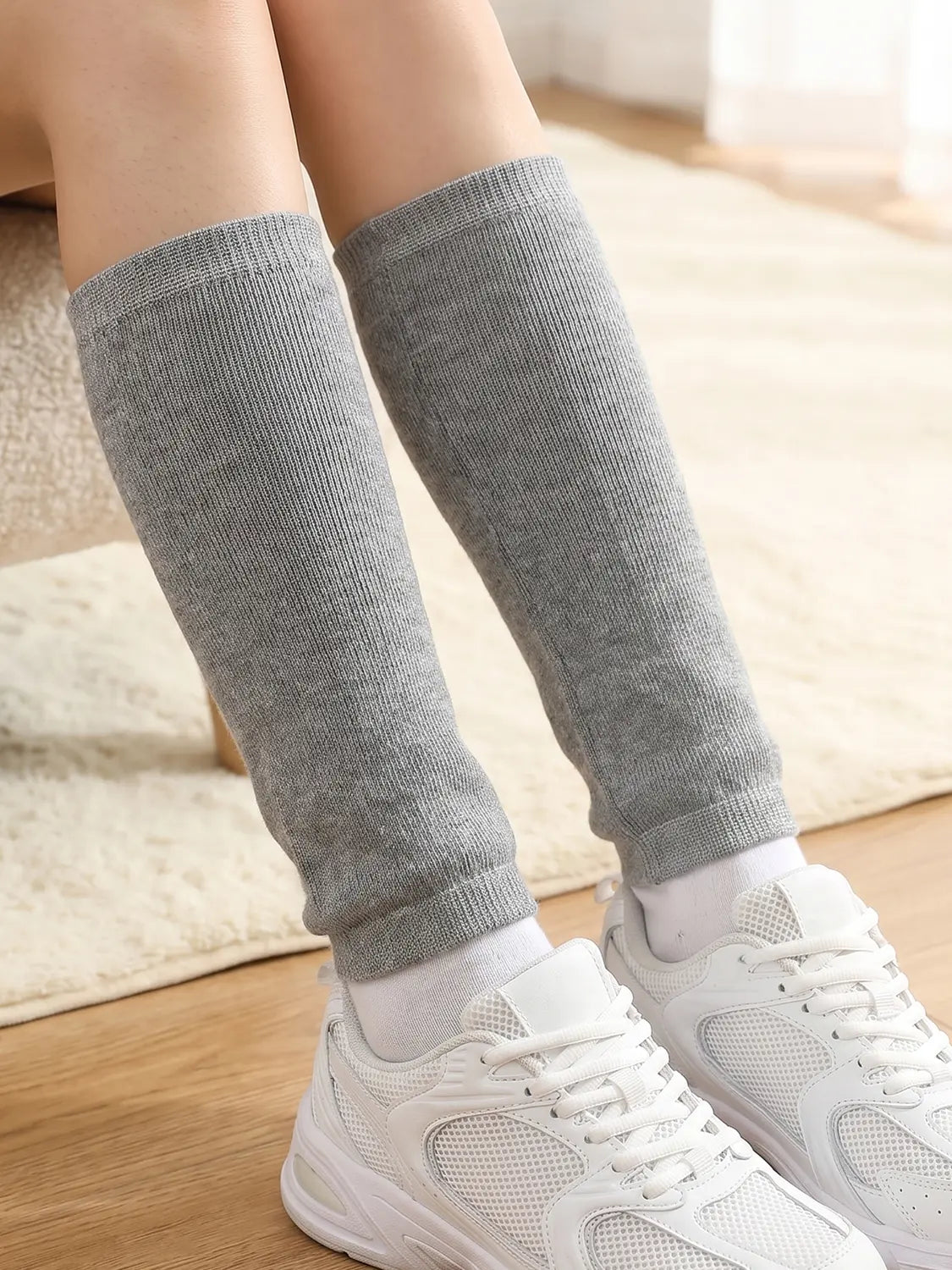[DAISO] Solid Leg Warmers / 단색 레그워머