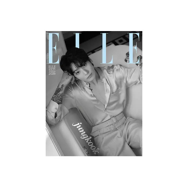 [BTS] ELLE (2026.01 / A type)