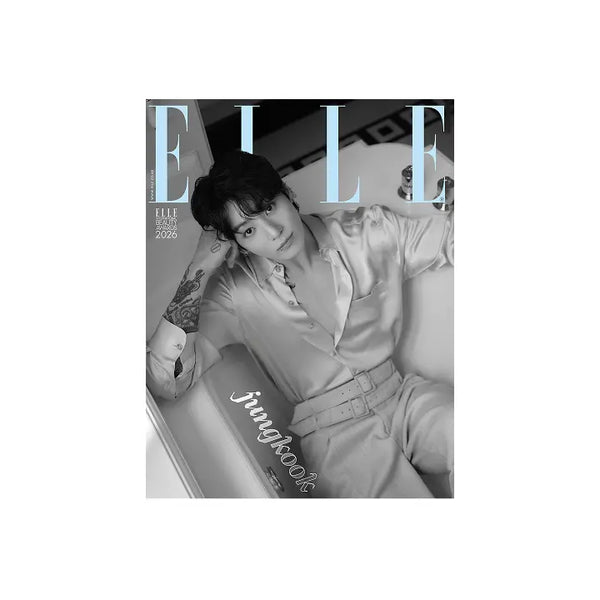 [BTS] ELLE (2026.01 / A type)