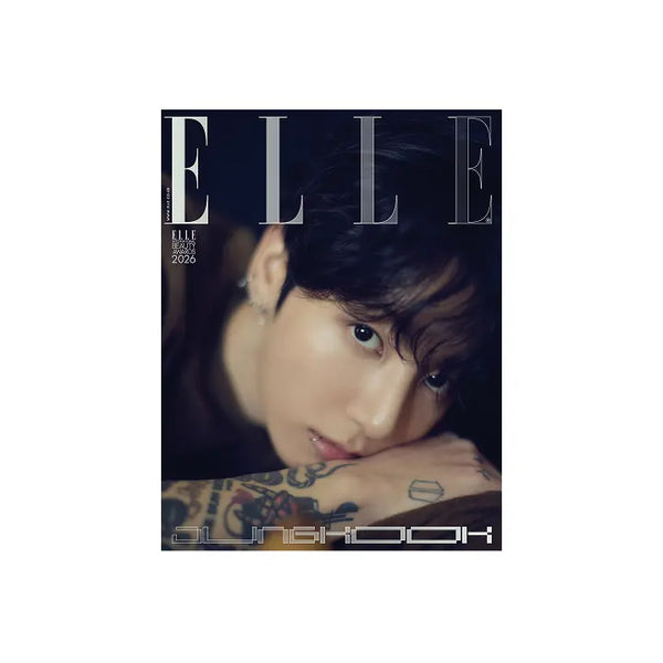 [BTS] ELLE (2026.01 / B type)