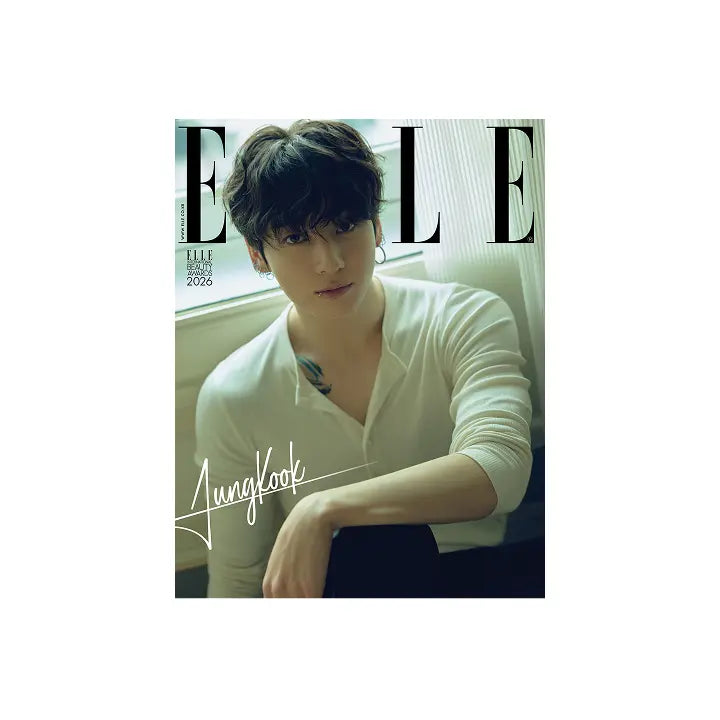 [BTS] ELLE (2026.01 / C type)