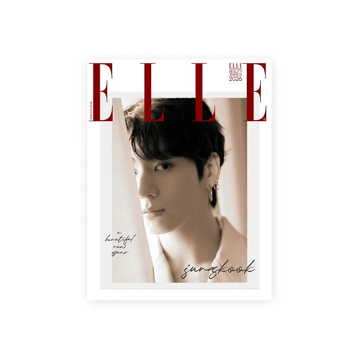 [BTS] ELLE (2026.01 / E type)