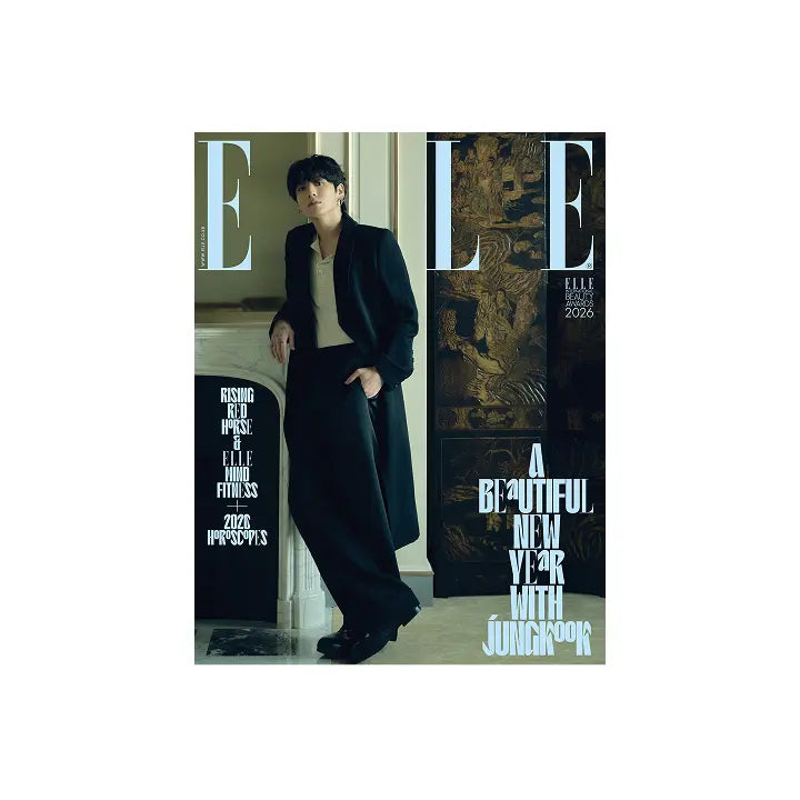 [BTS] ELLE (2026.01 / G type)