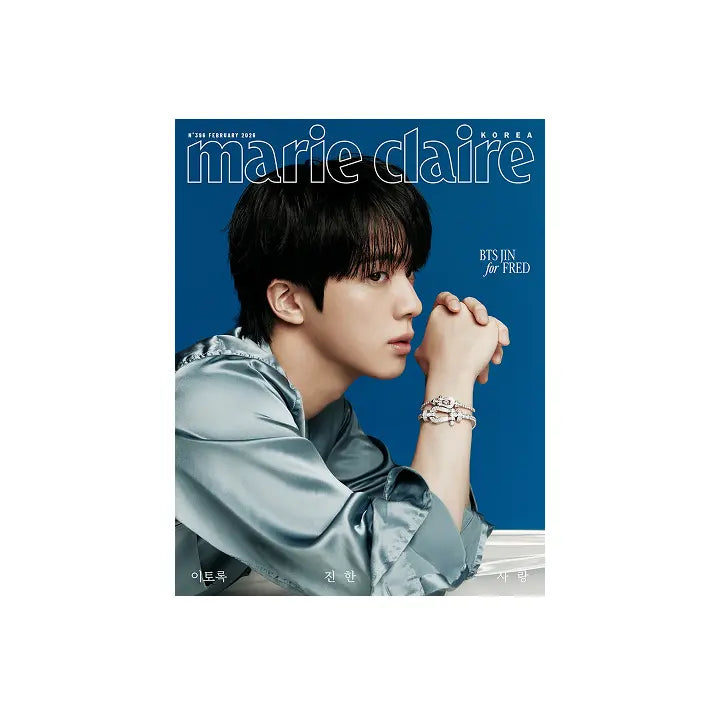 [BTS] Marie Claire (2026.02 / C type)
