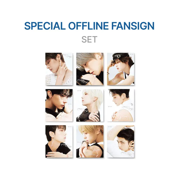 [&TEAM] [SPECIAL OFFLINE FANSIGN] KR 2nd Mini Album 'Mark on Me' - SOLO ver. (Set)