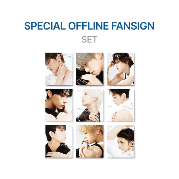[&TEAM] [SPECIAL OFFLINE FANSIGN] KR 2nd Mini Album 'Mark on Me' - SOLO ver. (Set)
