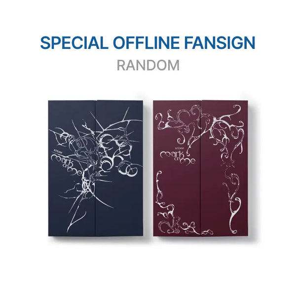 [&TEAM] [SPECIAL OFFLINE FANSIGN] KR 2nd Mini Album 'Mark on Me' (Random)