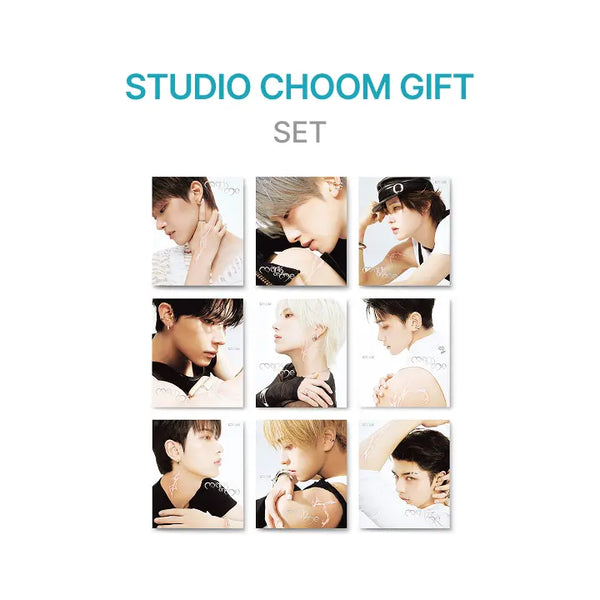 [&TEAM] [STUDIO CHOOM GIFT] KR 2nd Mini Album 'Mark on Me' - SOLO ver. (Set)
