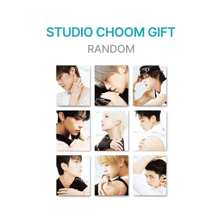 [&TEAM] [STUDIO CHOOM GIFT] KR 2nd Mini Album 'Mark on Me' - SOLO ver. (Random)