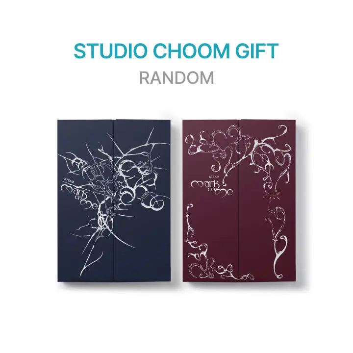 [&TEAM] [STUDIO CHOOM GIFT] KR 2nd Mini Album 'Mark on Me' (Random)