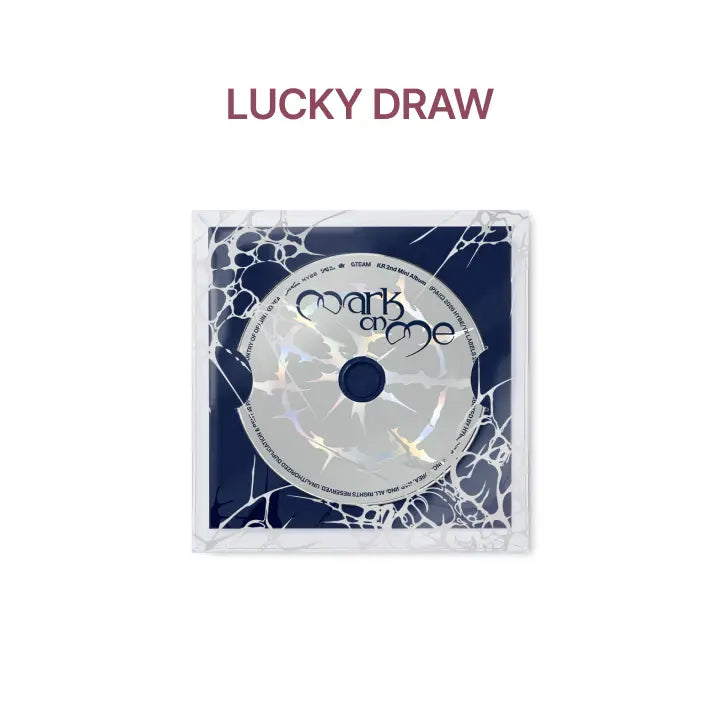 [&TEAM] [LUCKY DRAW] KR 2nd Mini Album 'Mark on Me' - Mini CD-R ver.