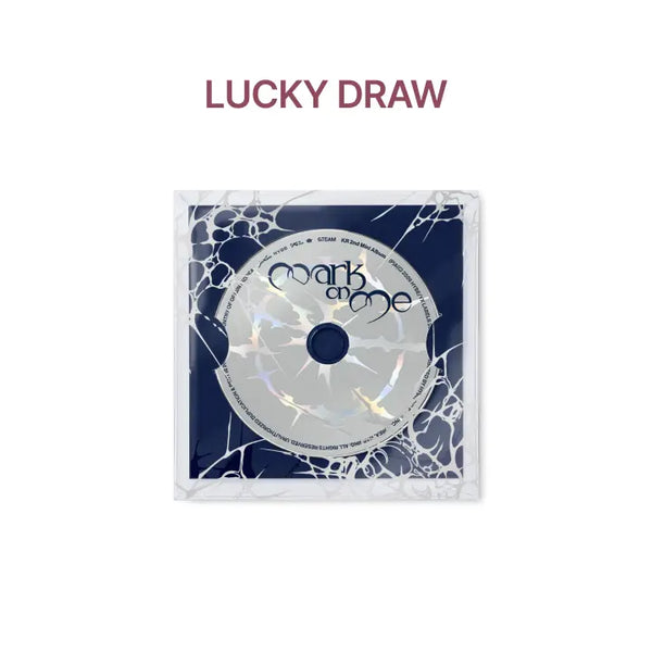 [&TEAM] [LUCKY DRAW] KR 2nd Mini Album 'Mark on Me' - Mini CD-R ver.