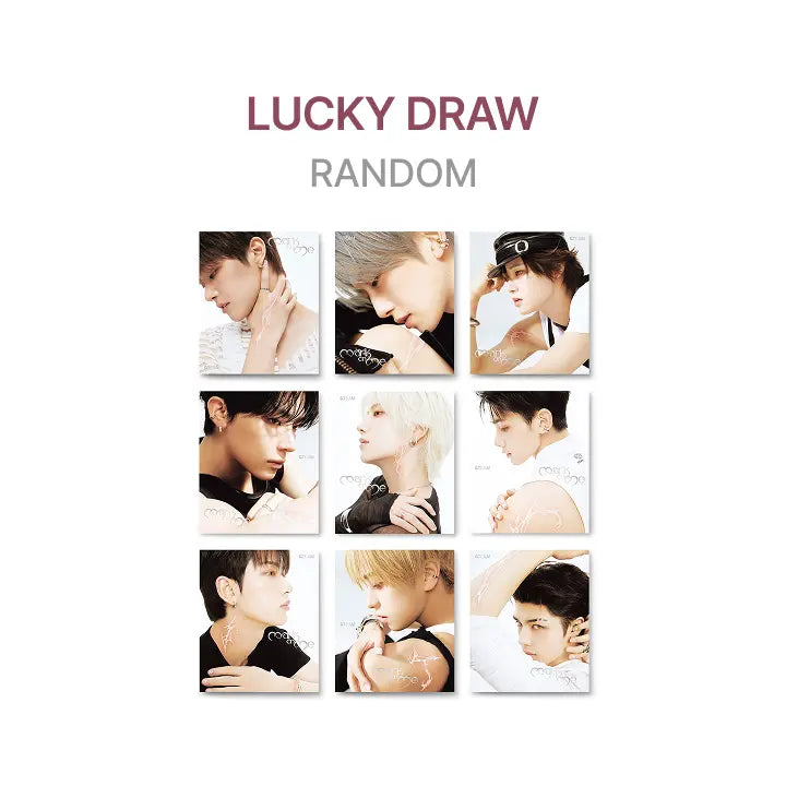 [&TEAM] [LUCKY DRAW] KR 2nd Mini Album 'Mark on Me' - SOLO ver. (Random)