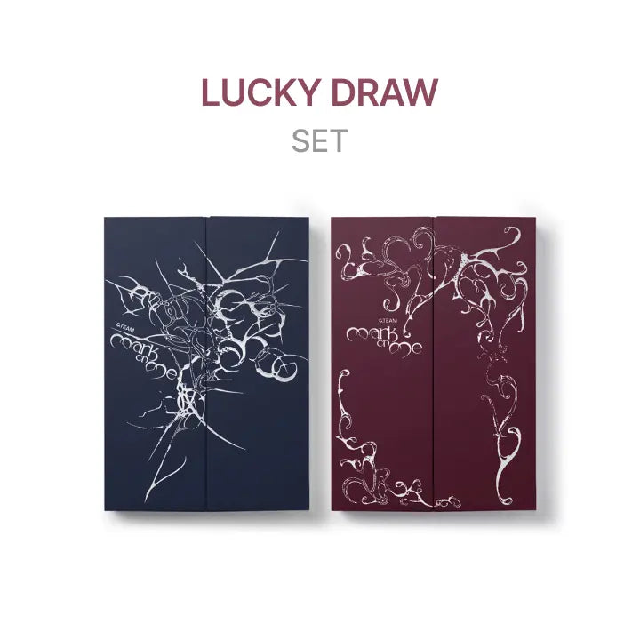 [&TEAM] [LUCKY DRAW] KR 2nd Mini Album 'Mark on Me' (Set)