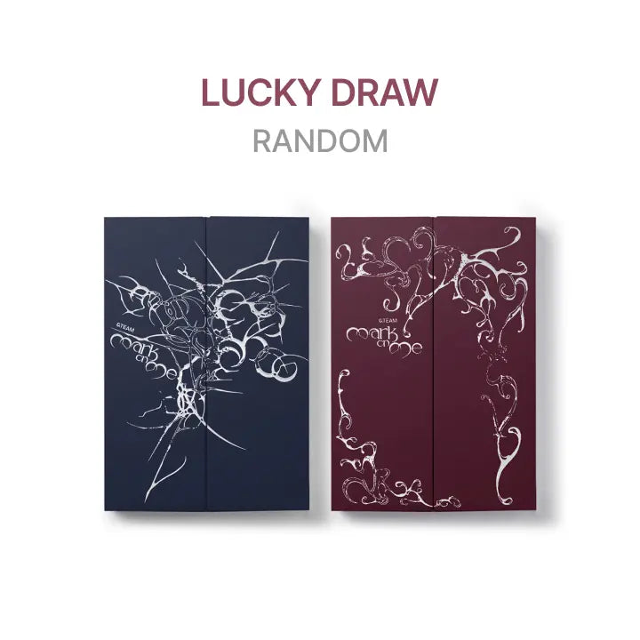 [&TEAM] [LUCKY DRAW] KR 2nd Mini Album 'Mark on Me' (Random)