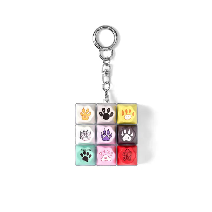 [&TEAM] KEYCAP KEYRING