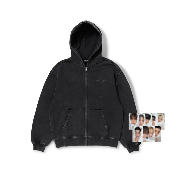 [&TEAM] ZIP-UP HOODIE