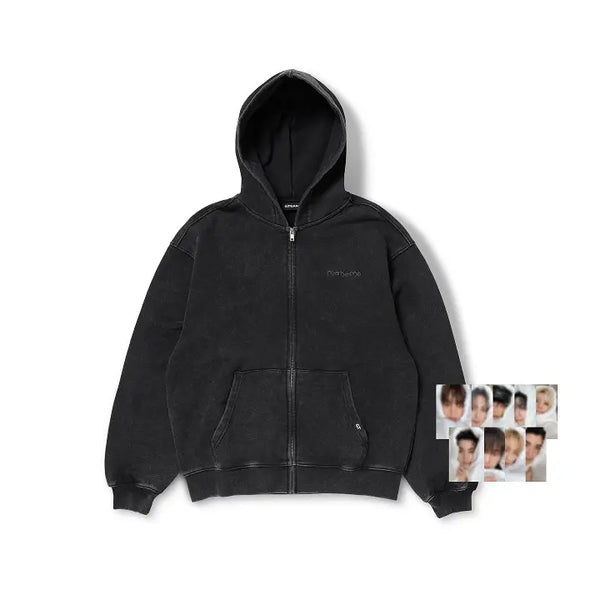 [&TEAM] ZIP-UP HOODIE