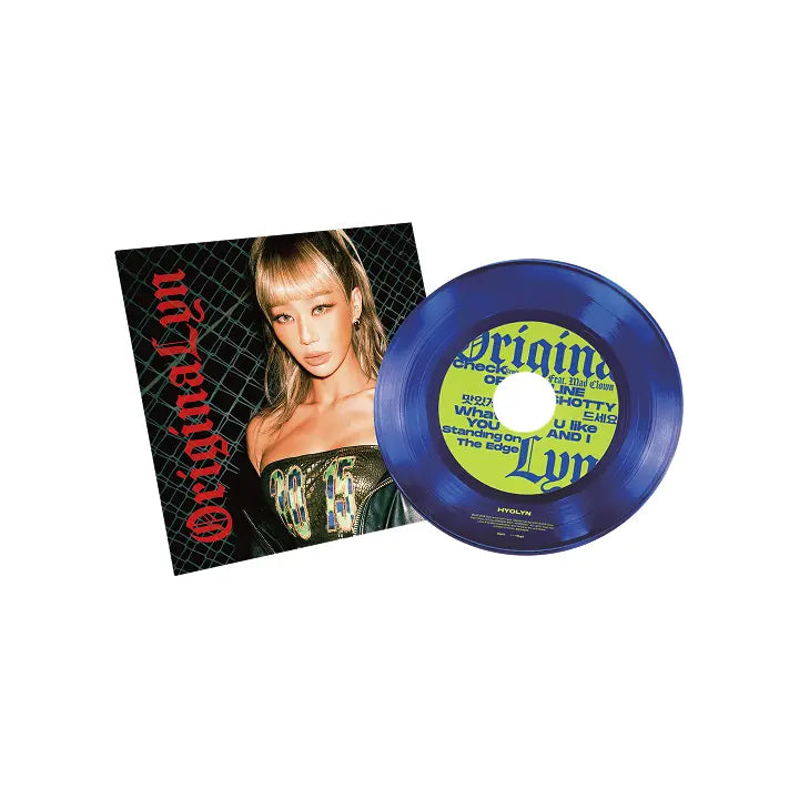 [HYOLYN] The 4th mini album [OriginaLyn]  Special Album (CD Ver.)