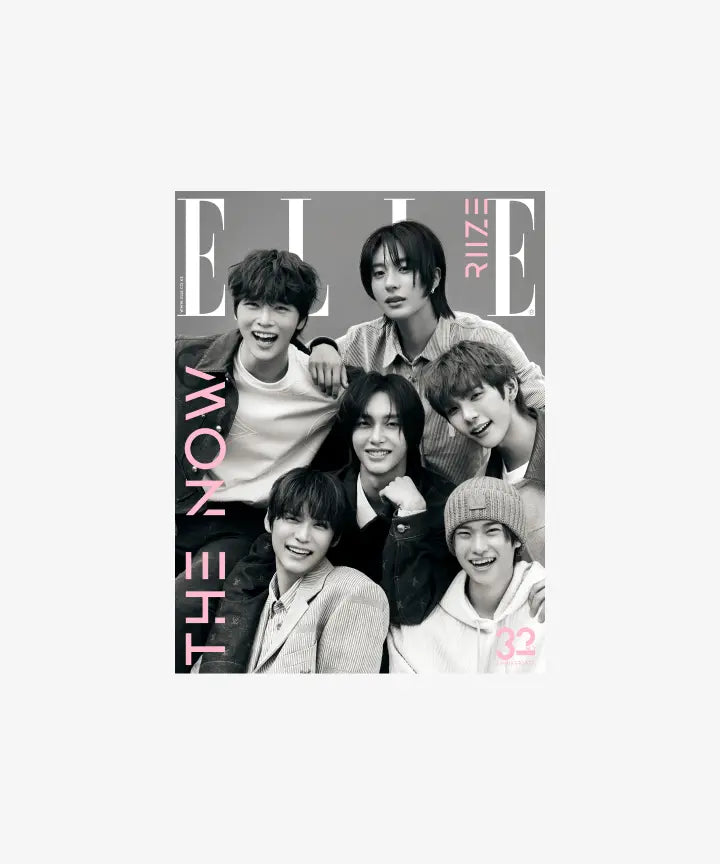 [RIIZE] ELLE (2024.11 / B type)