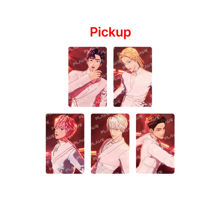 [PLAVE] 2026 TOUR PHOTOCARD PACK
