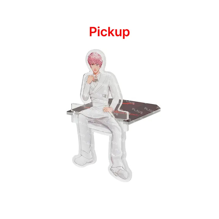 [PLAVE] 2026 TOUR SITTING ACRYLIC STAND_BAMBY