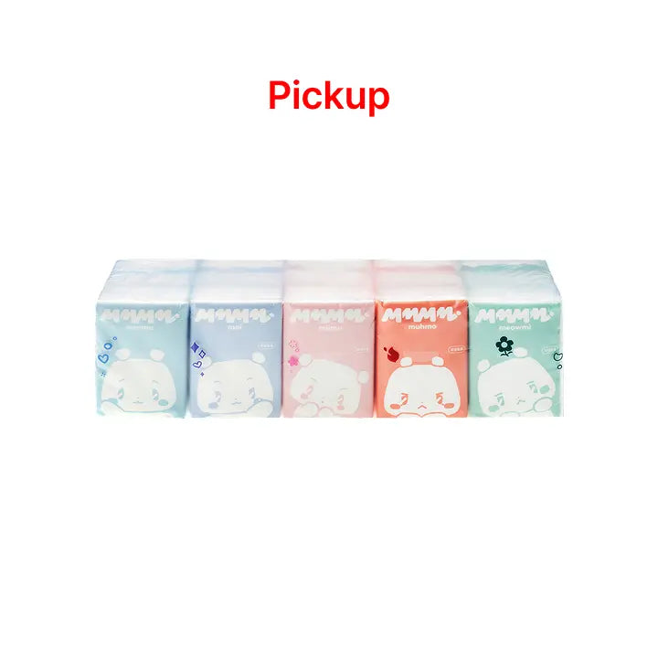 [PLAVE] MMMM POCKET TISSUE