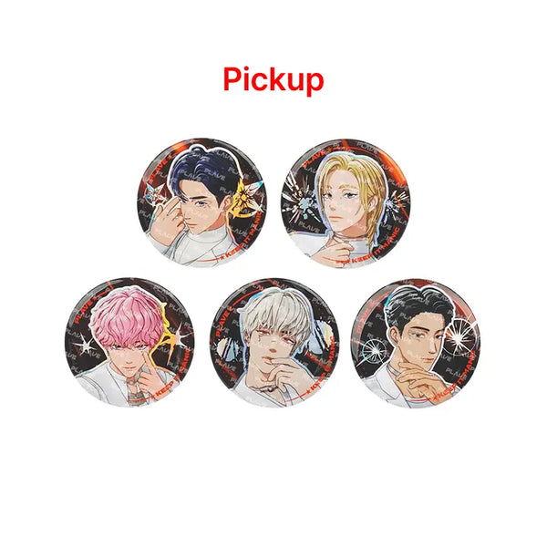 [PLAVE] 2026 TOUR TRADING CAN BADGE