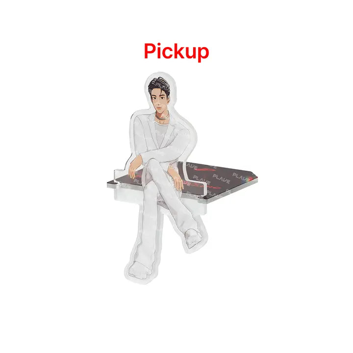 [PLAVE] 2026 TOUR SITTING ACRYLIC STAND_HAMIN