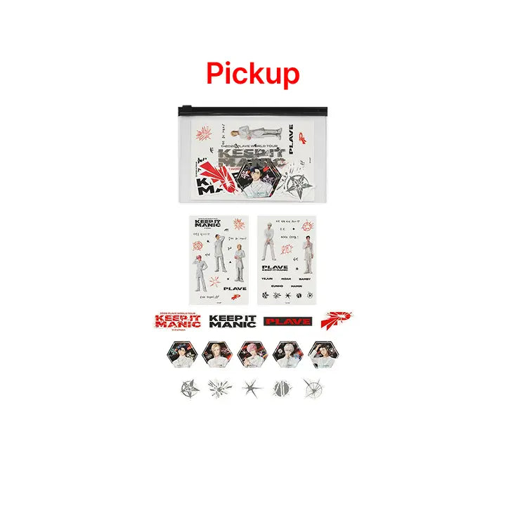 [PLAVE] 2026 TOUR STICKER PACK_INCHEON