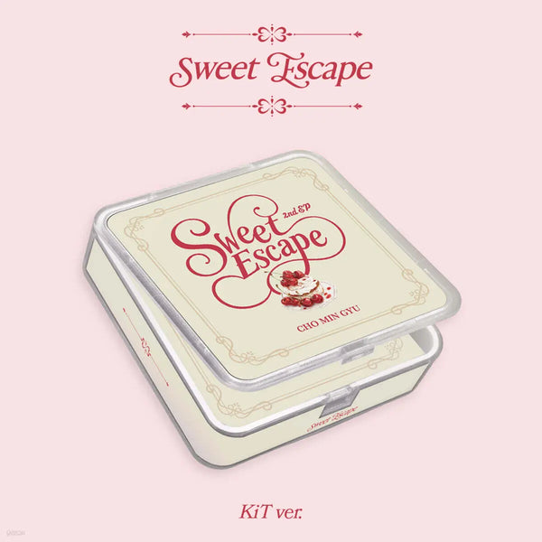 [Jo Min Kyu] Cho Min Gyu - 2nd EP: Sweet Escape [KiT Ver.] / 조민규 - 2nd EP : Sweet Escape [KiT Ver.]
