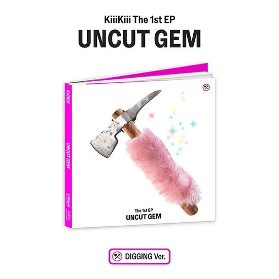 [K-Pop] Uncut Gem Mini 1st Album [Digging Ver] / UNCUT GEM [미니 1집] [DIGGING VER]