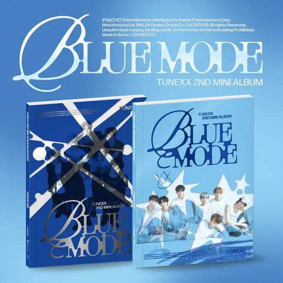 [K-Pop] BLUE MODE [Mini 2nd Album] / BLUE MODE [미니 2집]